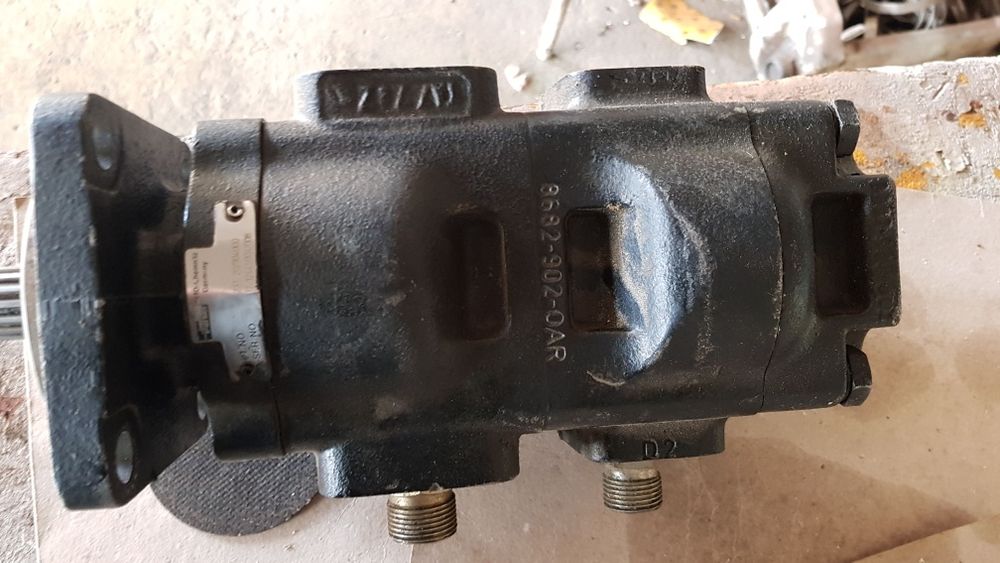 Pompa jcb