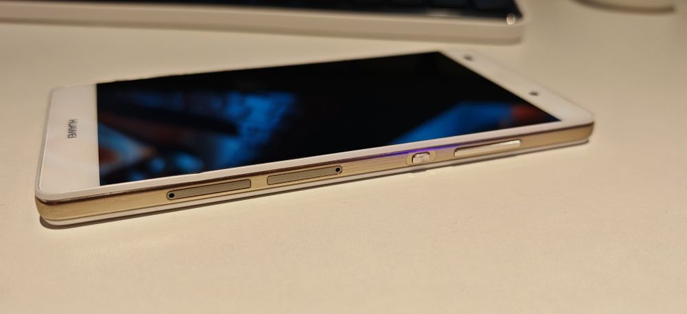 Huawei P8 Lite Impecabil white/gold
