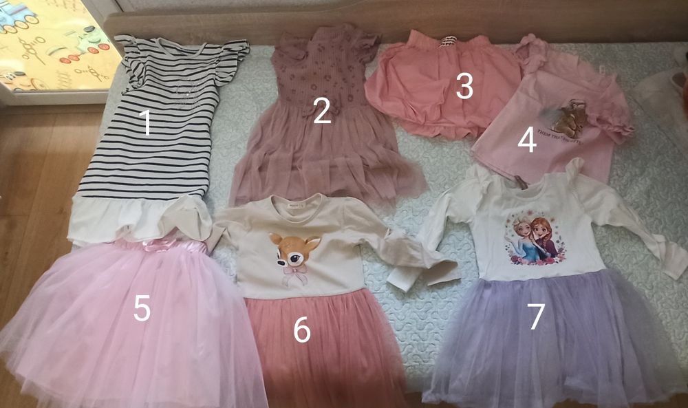 Детски дрехи/рокли за момиче