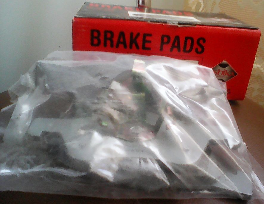 колодки тормозные MAZDA TRIBUTE