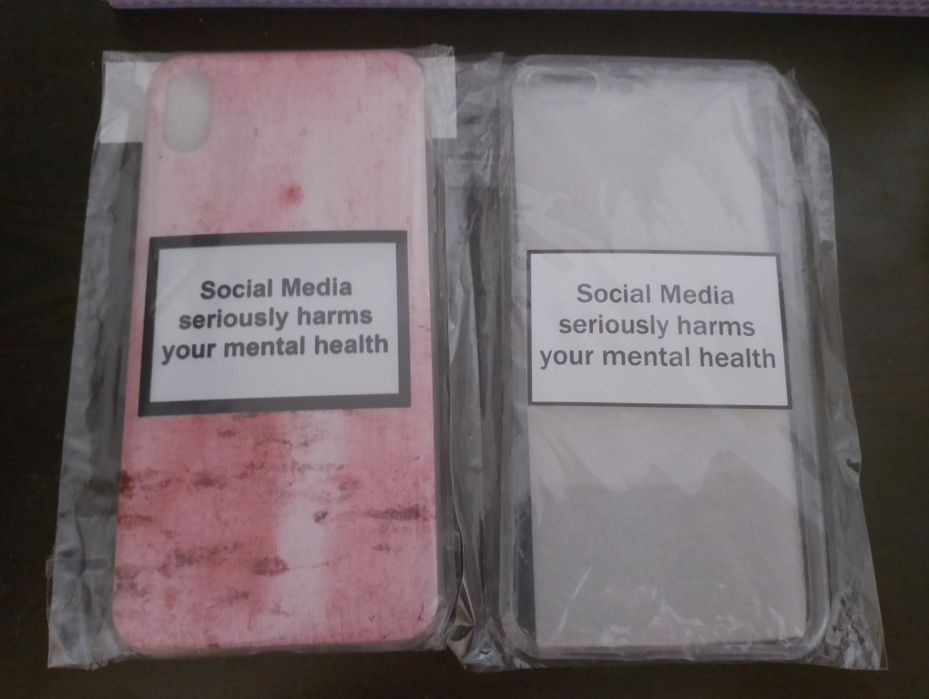 Хит Модел Силиконов Инстаграм Кейс Social Media за Iphone и Huawei