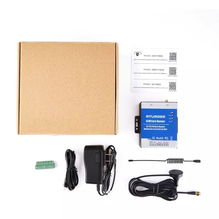 Automatizare deschidere porti cu sim gsm 4g