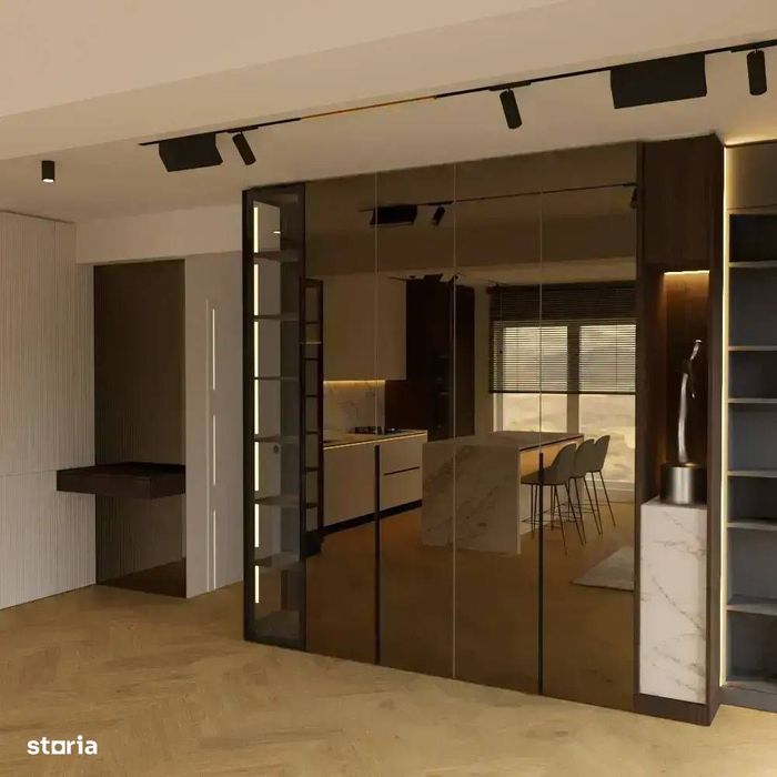 Ap Premium 3 Camere cu Terasă de 56 mp - Bloc cu Lift