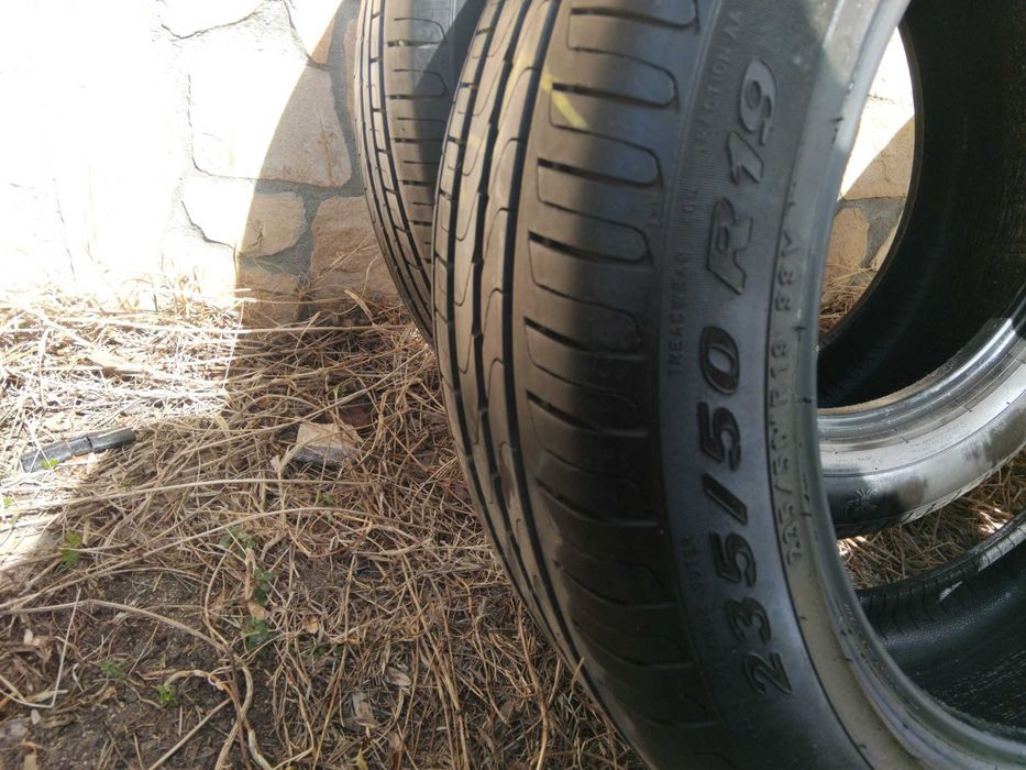 4 броя летни гуми Pirelli Scorpion Verde 235/50/19, DOT 35/19, 19 цола