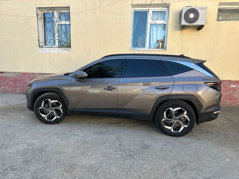 Hyundai tucson 2022 full