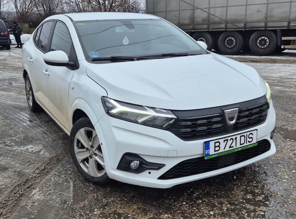 Dacia Logan 2022 1.0 GPL fabrica