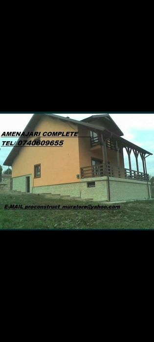 Amenajări interioare si Exterioare Totul de la A- la Z