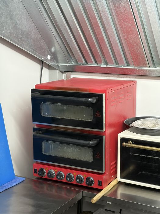 Продам пиццу печь за доступную цену !