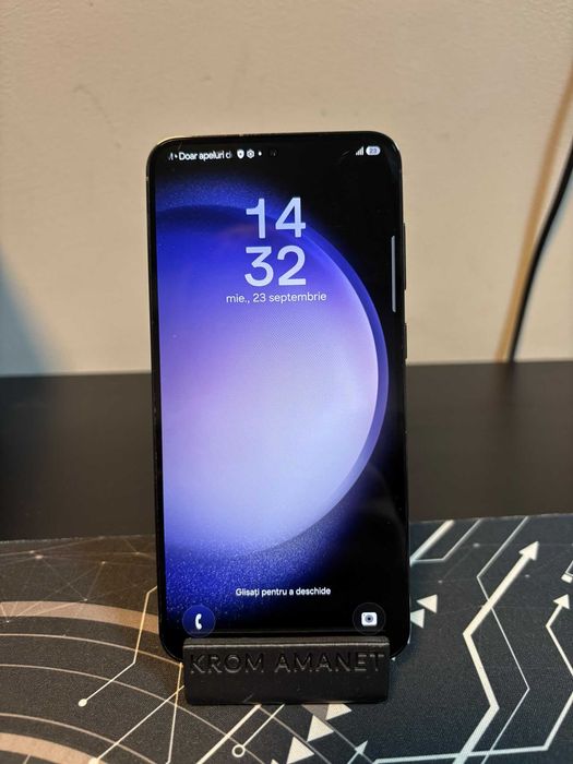 Samsung S23 Plus / 256 GB / 8 GB RAM / Garantie * Krom Amanet Margeanului *