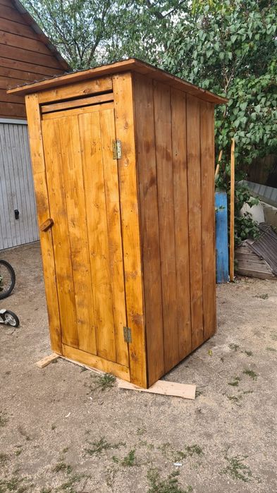 Wc toaletă  de grădină