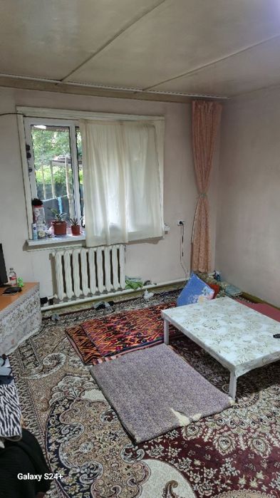1/1/2. Дом деревянный. Спутник 1 (Сергели). Квартира 31 м². Метро 700м