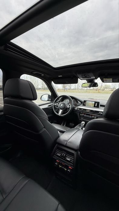 BMW X5 F15 M Pachet 3.0D 258 cai Euro 6