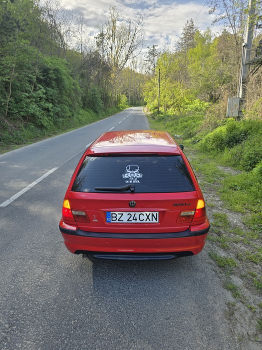 BMW E46 320d touring