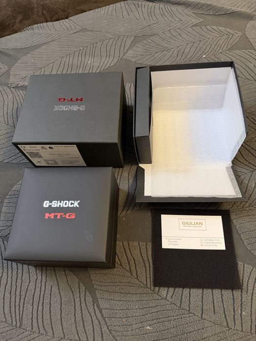 Casio G-SHOCK MT-G – 750 € | 2 г. гаранция