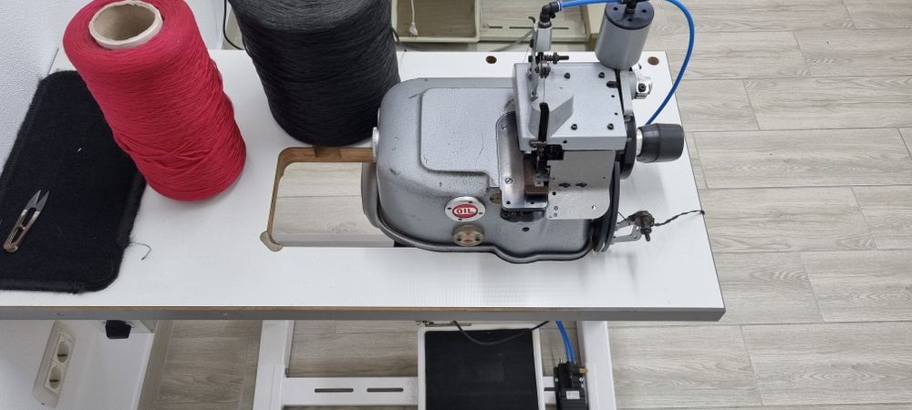 Masina de festonat / surfilat covoare / mocheta