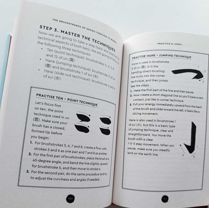 Carti caligrafie japoneza (Shodo) si pensoane pentru caligrafie