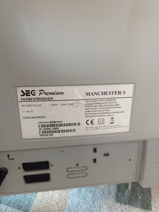 Televizor cu tub Seg