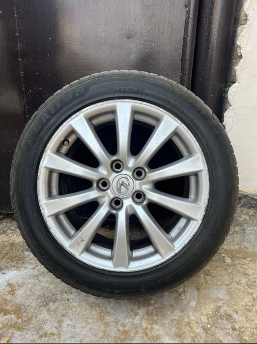 Диски комплект  лексус