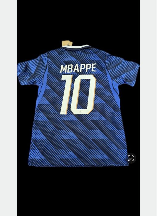 Tricou Mbappe cupa mondiala