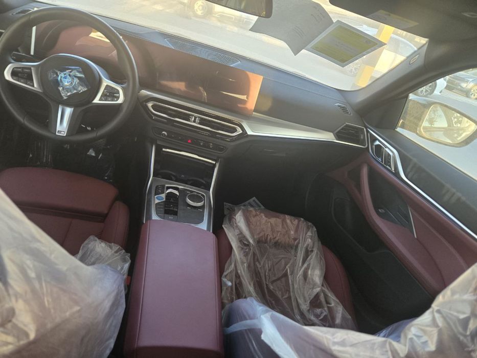 Bmw i4, 40L Msport Germaniya  2024  0 probeg 625 km zapas xod