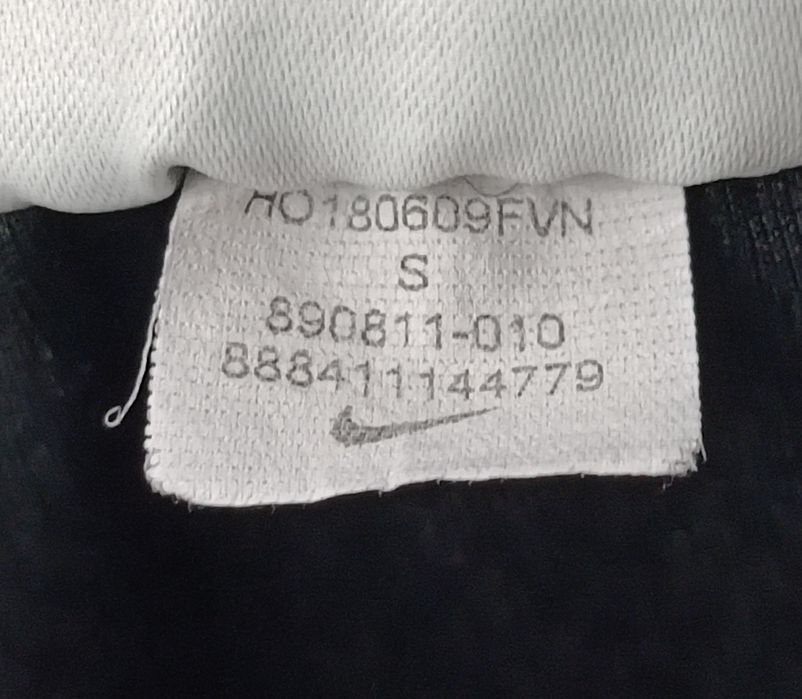 Nike DRI-FIT Shorts оригинални гащета S Найк спорт фитнес черни шорти