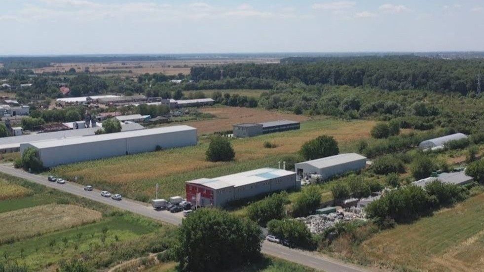 Teren intravilan, Jilava DN5 Industrial