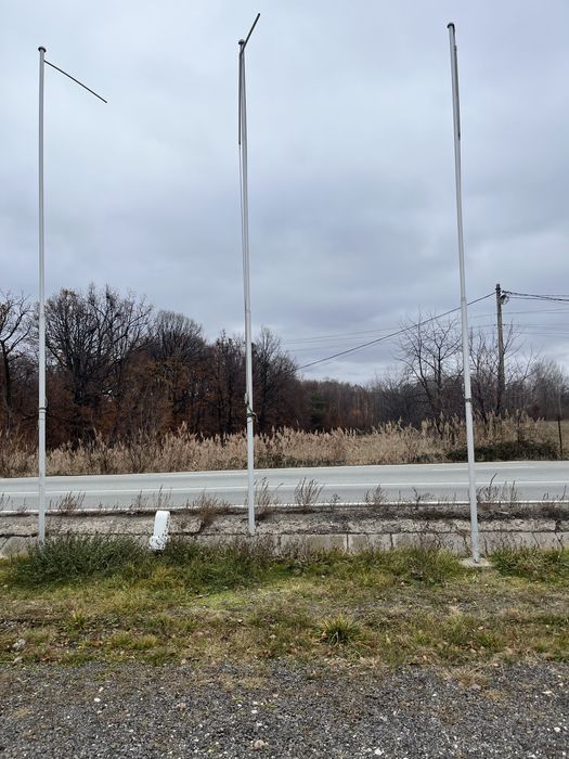 Suporti steaguri aluminiu dur de fabrica