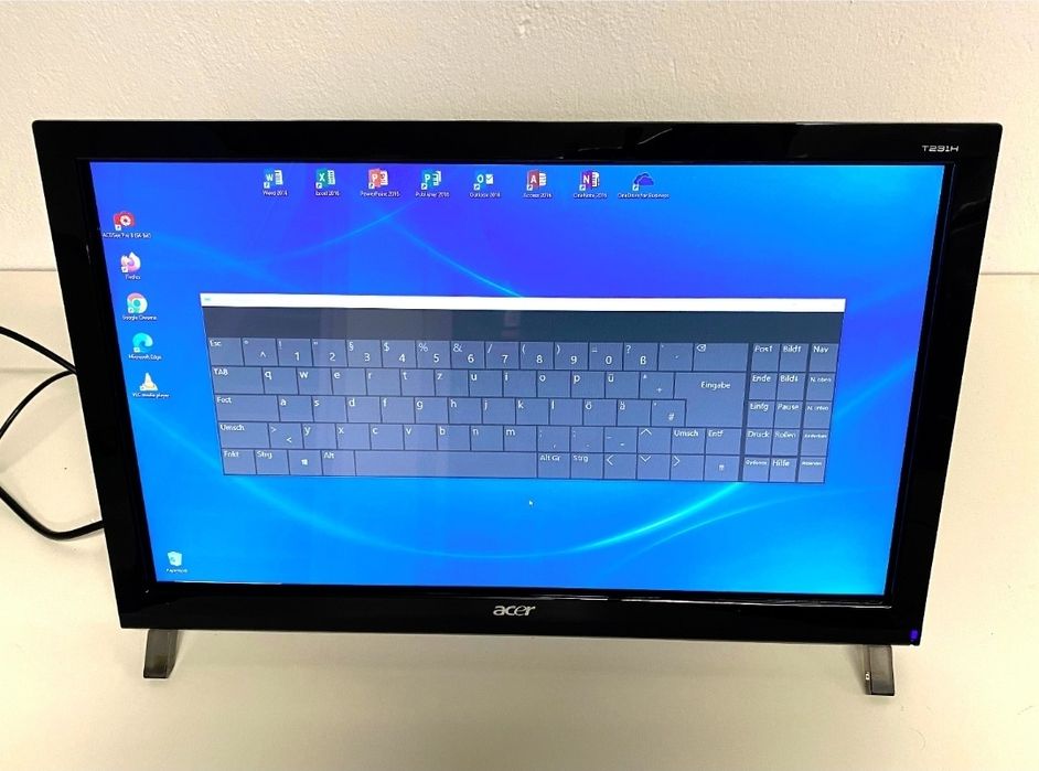 Сенсорный монитор Acer T231H 23 дюйма