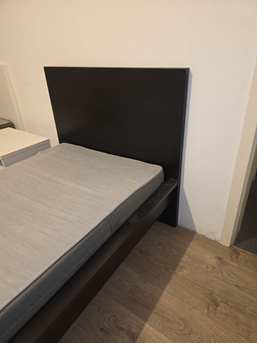 Vand pat Malm 90x200 dulap pax ikea