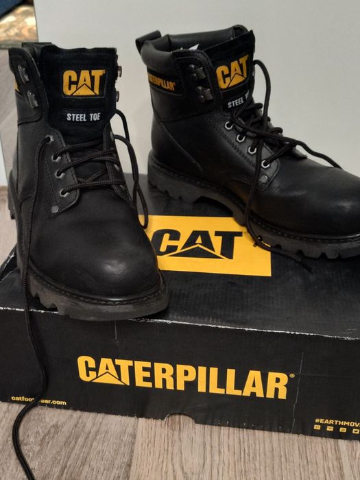 НОВЫЕ Американские кожаные ботинки Caterpillar CAT | Good Year Welt