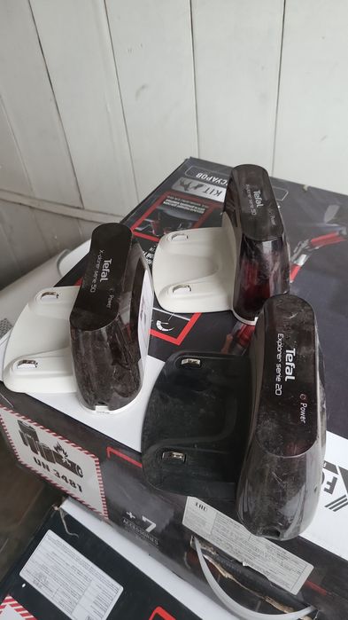 Запчасти для робот пылесоса  Tefal