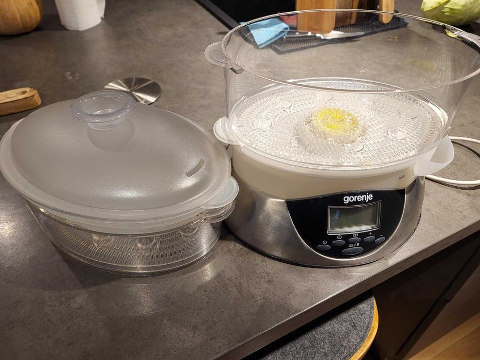 Aparat de gatit cu aburi Gorenje FS 900 E, LCD