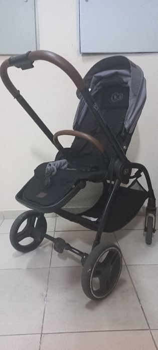 Коляска 2в1 Kinderkraft Everyday Dark Grey