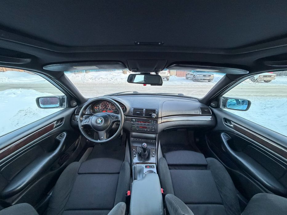 Продам BMW E46 рест