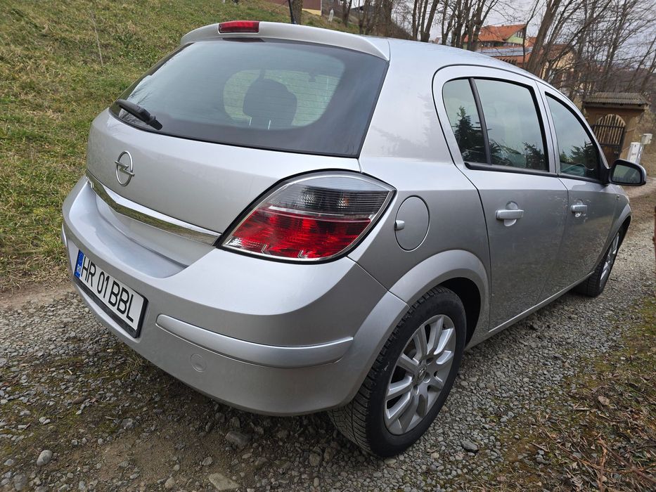 Opel Astra H prima înregistrare în românia, al doilea proprietar