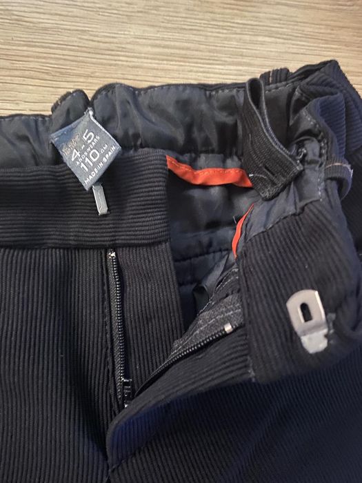 Черен панталон Зара Zara