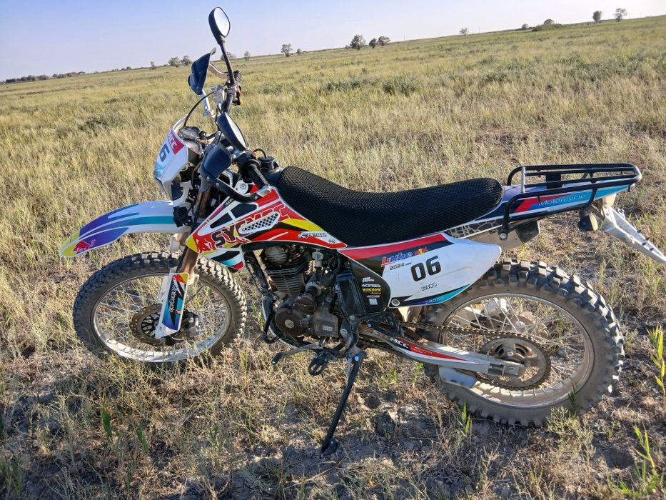 Мотоцикл 250 куб ендуро