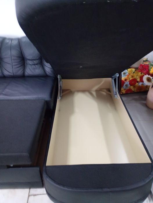 Colțar piele extensibil