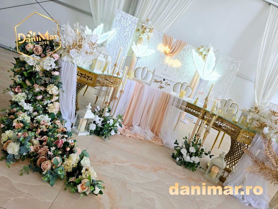Decor nuntă complet