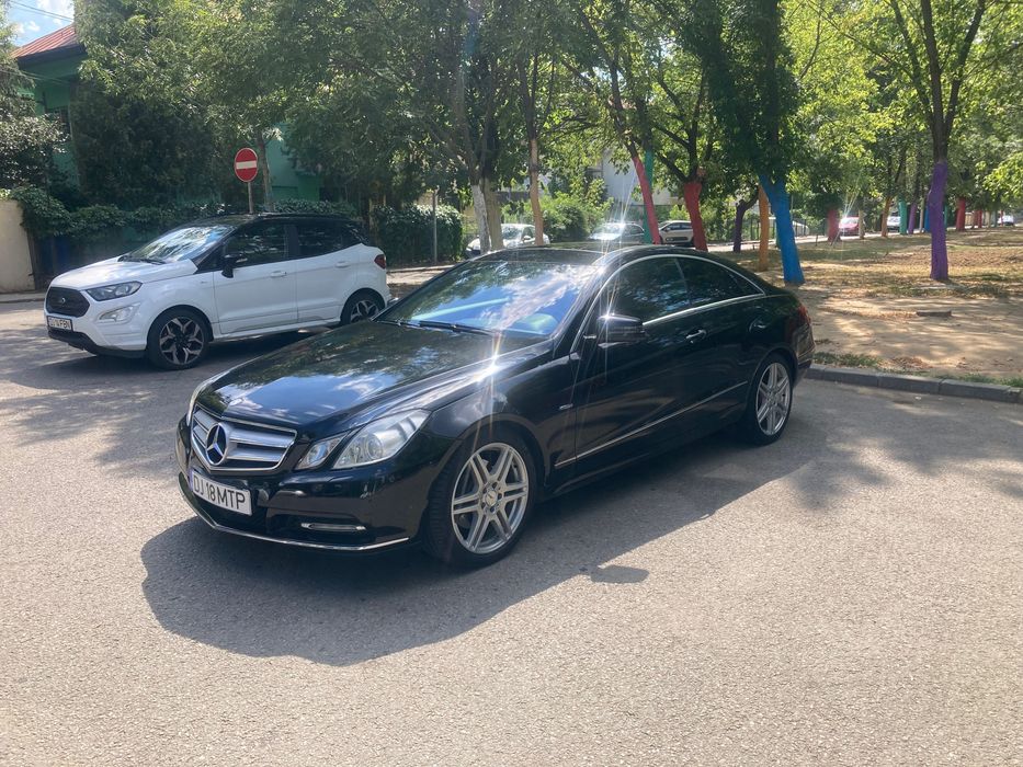 Vand Mercedes E Coupe 2.2 204 Hp