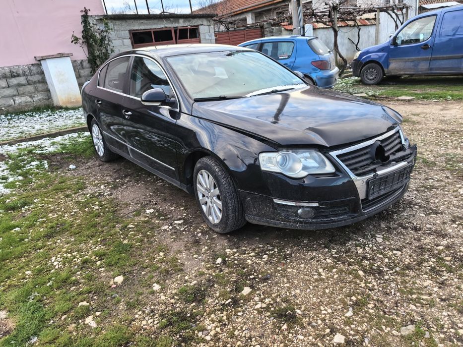 Vw Passat B6 2.0TDI 140к.с CBA DSG на части