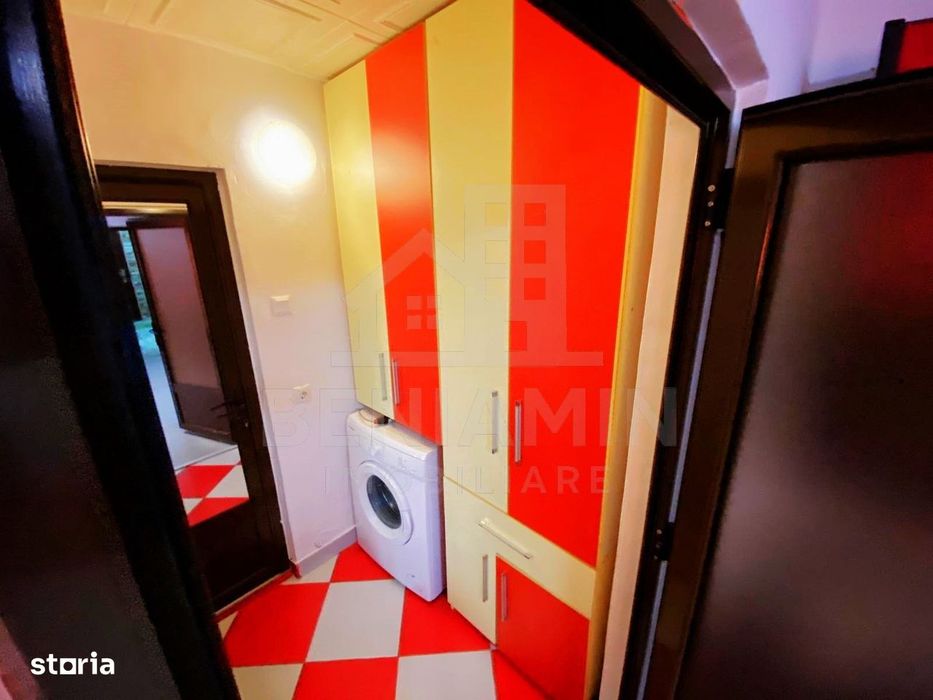 Apartament 2 camere parter cu centrala Rovine Pizza Ibiza 57mp