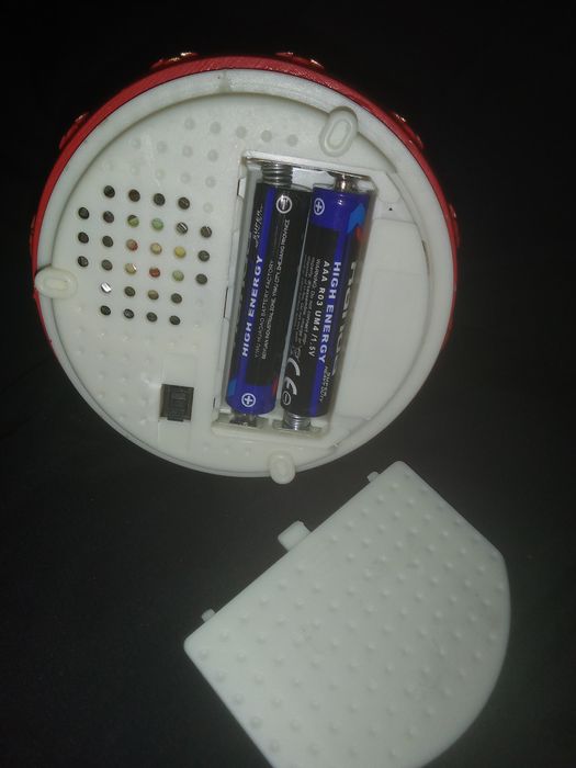 Музыкальный снежный шар