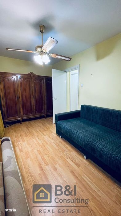 Apartament 2 camere | Podul Roș | 50 mp + balcon | 0% Comision