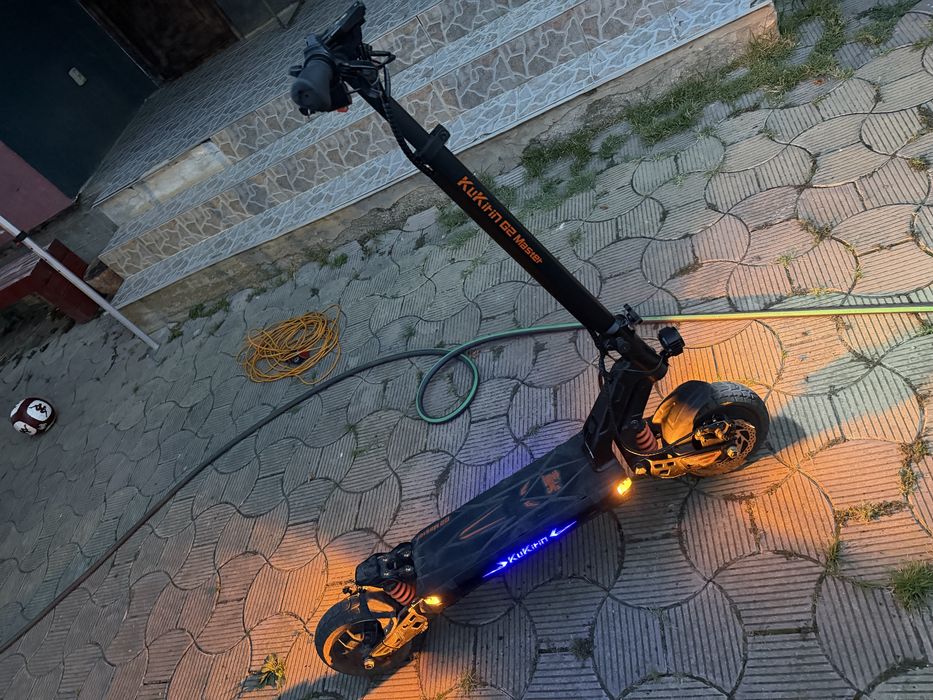 Trotineta electrica KUKIRIN G2 MASTER