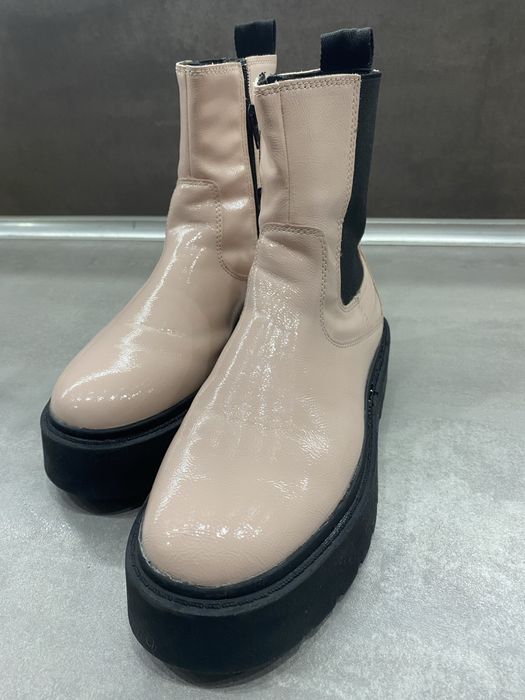 Боти ZARA тип челси