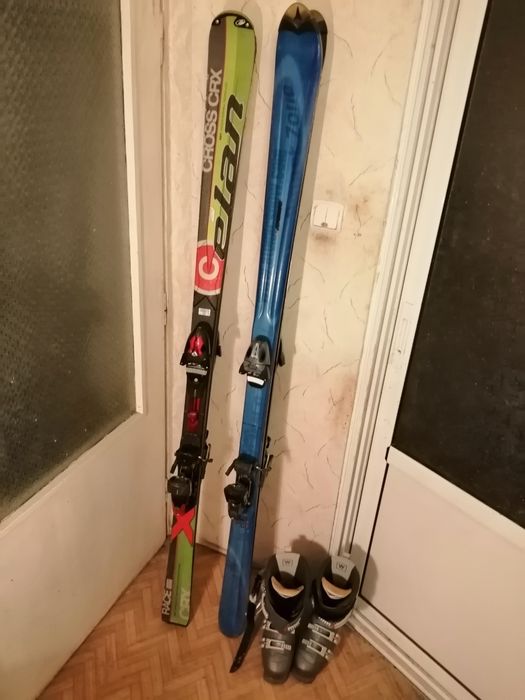 Продавам ски ATOMIC, ELAN и ски обувки SALOMON FISCHER TECNICA 50лв/бр