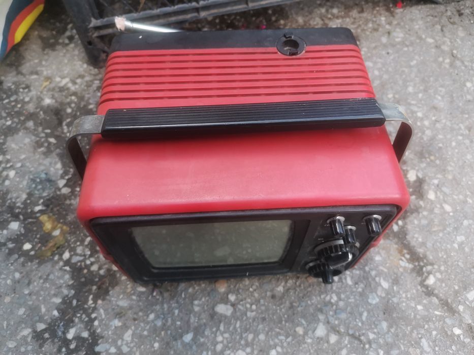 Ретро телевизор сделано в Ссср