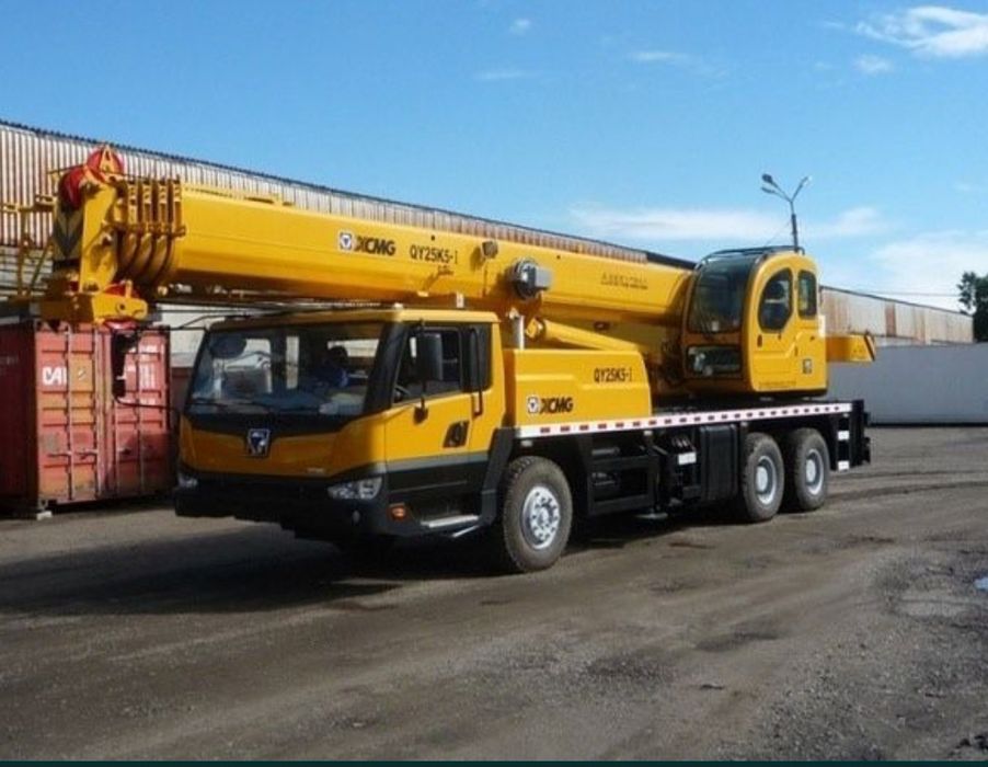 Услуга Автокран.