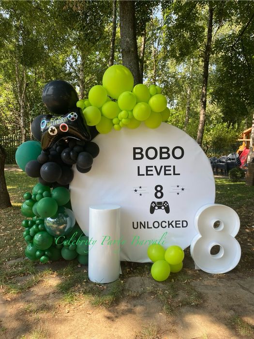 Украса за рожден ден, детски р.д, погача, кръщене